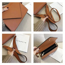 Load image into Gallery viewer, Elegant Women's Crossbody Bags, Luxury Handbags Bags Designer PU Leather Female Travel Shoulder Bags
