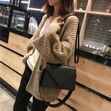 Load image into Gallery viewer, Elegant Women's Crossbody Bags, Luxury Handbags Bags Designer PU Leather Female Travel Shoulder Bags
