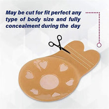 Load image into Gallery viewer, Elegant Women's Invisible Bra Super Push Up Seamless Self-Adhesive Sticky Wedding Party Front Strapless 8 10 12.5cm Cup Fly Bras
