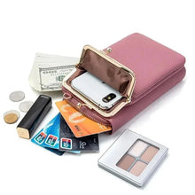 Load image into Gallery viewer, Elegant Women Small Crossbody Bags With Large Capacity Designer PU Leather Shoulder Bags For Women Phone Purses
