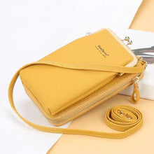 Load image into Gallery viewer, Elegant Women Small Crossbody Bags With Large Capacity Designer PU Leather Shoulder Bags For Women Phone Purses
