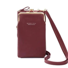 Load image into Gallery viewer, Elegant Women Small Crossbody Bags With Large Capacity Designer PU Leather Shoulder Bags For Women Phone Purses
