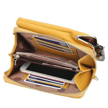 Load image into Gallery viewer, Elegant Women Small Crossbody Bags With Large Capacity Designer PU Leather Shoulder Bags For Women Phone Purses
