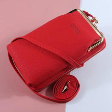 Load image into Gallery viewer, Elegant Women Small Crossbody Bags With Large Capacity Designer PU Leather Shoulder Bags For Women Phone Purses
