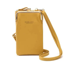 Load image into Gallery viewer, Elegant Women Small Crossbody Bags With Large Capacity Designer PU Leather Shoulder Bags For Women Phone Purses

