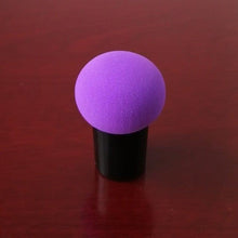 Load image into Gallery viewer, Elegant Womens Non-latex Makeup Sponge Mushroom Head Powder Liquid Dry And Wet Multifunction Makeup Brush Cosmetic Tool Storage Box
