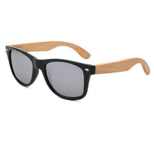 Load image into Gallery viewer, Elegant Wooden Design Classic Sunglasses Design Stylish Popular Wooden Sunglasses For Men &amp; Women  Round Bamboo Glasses Mirror Sun Glasses Retro Glasses
