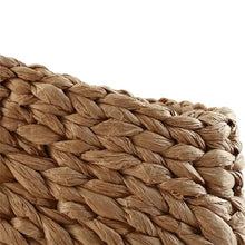 Load image into Gallery viewer, Elehant Women's Woven Wicker Straw Half Round Bag Trendy Large Capacity Female Casual Travel Bag

