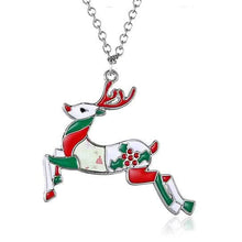 Load image into Gallery viewer, Elements Reindeer Chain Necklace
