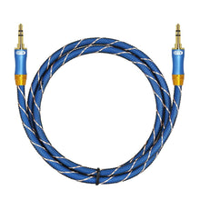 Load image into Gallery viewer, Gold Plated 3.5mm Audio Aux Cable For  Car Headphone Speaker Mobile Phone
