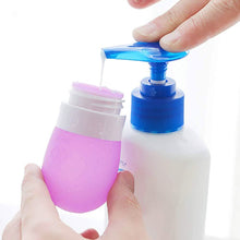Load image into Gallery viewer, Empty Silicone Portable Travel Packing Press Bottle
