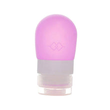 Load image into Gallery viewer, Empty Silicone Portable Travel Packing Press Bottle
