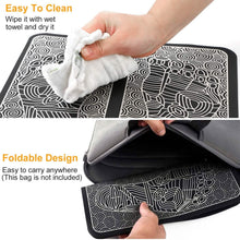 Load image into Gallery viewer, EMS Foot Massage Pad Electric Stimulator
