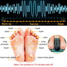 Load image into Gallery viewer, EMS Foot Massage Pad Electric Stimulator
