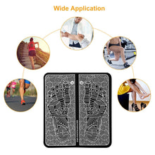Load image into Gallery viewer, EMS Foot Massage Pad Electric Stimulator

