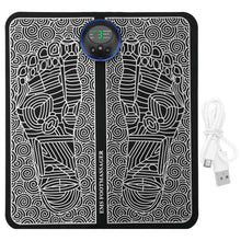 Load image into Gallery viewer, EMS Foot Massage Pad Electric Stimulator
