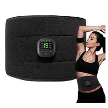 Load image into Gallery viewer, Ems Muscle Stimulator 6 Massage Modes Abdominal Pulse Trainer
