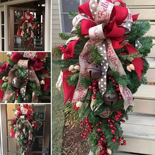 Load image into Gallery viewer, Enchanting Christmas Door Hanging Ornament
