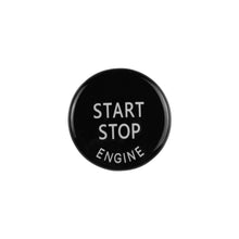 Load image into Gallery viewer, Engine START STOP Sports Engine Start Stop Button Cover Keyless Go Ignition Sticker Start Stop Engine Button Switch Cover Button Accessories Key Decor for Car Replace Cover
