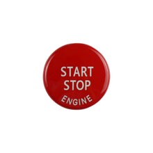 Load image into Gallery viewer, Engine START STOP Sports Engine Start Stop Button Cover Keyless Go Ignition Sticker Start Stop Engine Button Switch Cover Button Accessories Key Decor for Car Replace Cover
