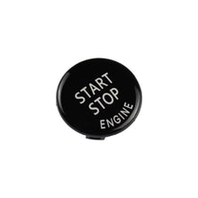 Load image into Gallery viewer, Engine START STOP Sports Engine Start Stop Button Cover Keyless Go Ignition Sticker Start Stop Engine Button Switch Cover Button Accessories Key Decor for Car Replace Cover
