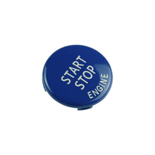 Load image into Gallery viewer, Engine START STOP Sports Engine Start Stop Button Cover Keyless Go Ignition Sticker Start Stop Engine Button Switch Cover Button Accessories Key Decor for Car Replace Cover
