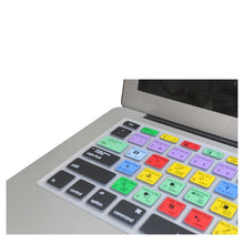 Load image into Gallery viewer, English Adobe Photoshop Shortcut Keys Keyboard Protector Keyboard Covers Perfect Fit Silicone Skin Keyboard Covers For Laptops
