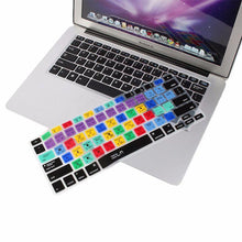 Load image into Gallery viewer, English Adobe Photoshop Shortcut Keys Keyboard Protector Keyboard Covers Perfect Fit Silicone Skin Keyboard Covers For Laptops
