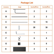 Load image into Gallery viewer, Entryway Coat Hat Rack Shoe Storage Shelf
