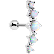 Load image into Gallery viewer, White Opal Ear Curation
