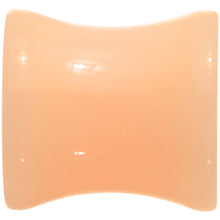 Load image into Gallery viewer, 00G  Light Peach Solid UV Acrylic Flesh Tone Saddle Plug Set
