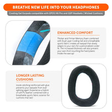 Load image into Gallery viewer, EPOS H6 Pro &amp; GSP Headset Earpads - WC FreeZe Cooling Gel
