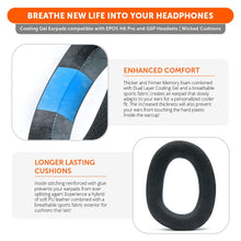 Load image into Gallery viewer, EPOS H6 Pro &amp; GSP Headset Earpads - WC FreeZe Cooling Gel
