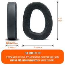 Load image into Gallery viewer, EPOS H6 Pro &amp; GSP Headset Earpads - WC FreeZe Cooling Gel
