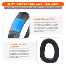 Load image into Gallery viewer, EPOS H6 Pro &amp; GSP Headset Earpads - WC FreeZe Cooling Gel
