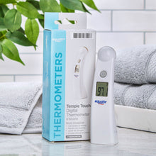 Load image into Gallery viewer, Equate Temple Touch 6-Second Digital Thermometer
