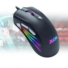 Load image into Gallery viewer, Ergonomic Design Wired RGB Professional Gaming Mouse Optical Gamer Mice Adjustable DPI Mouse With Backlight For Computer
