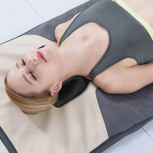 Load image into Gallery viewer, Ergonomic Heated Neck Stretcher Cervical Traction Therapy Pillow with Graphene Heating Pad
