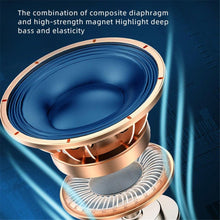 Load image into Gallery viewer, Ergonomic Single Lightweight Bluetooth Earphones Handsfree Wireless Headphones Business Driving Headset Outdoor Sports Volume Control Earphone Fingerprint Design Over Ear Earphone
