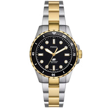 Load image into Gallery viewer, Fossil Women's Blue Dive
