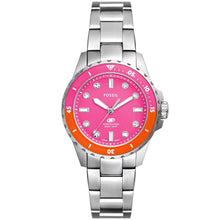 Load image into Gallery viewer, Fossil Women's Blue Dive

