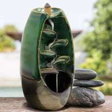 Load image into Gallery viewer, Eternal Aromatherapy Cascading Incense Burner
