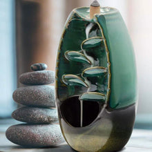 Load image into Gallery viewer, Eternal Aromatherapy Cascading Incense Burner
