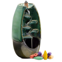 Load image into Gallery viewer, Eternal Aromatherapy Cascading Incense Burner
