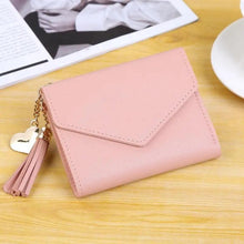 Load image into Gallery viewer, Ethnic Design Leather Small Wallet For Women Luxury Famous Short Coin Zipper Purse, Credit Card Holder Mini Wallets/Purses Female
