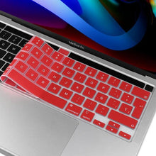 Load image into Gallery viewer, EU Russian Spanish English Keyboard Cover Silicone Skin Perfect Fit Silicone Skin Keyboard Covers For Laptops Gaming Laptop Keyboard Skin Protector For Gaming Lovers
