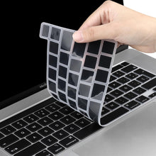 Load image into Gallery viewer, EU Russian Spanish English Keyboard Cover Silicone Skin Perfect Fit Silicone Skin Keyboard Covers For Laptops Gaming Laptop Keyboard Skin Protector For Gaming Lovers

