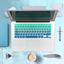 Load image into Gallery viewer, EU UK Soft Silicone Keyboard Cover Protector Skin Perfect Fit Silicone Skin Keyboard Covers For Laptops Gaming Laptop Keyboard Skin Protector For Gaming Lovers
