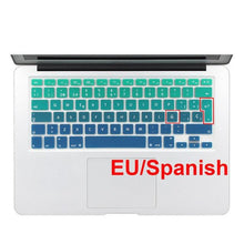 Load image into Gallery viewer, EU UK Soft Silicone Keyboard Cover Protector Skin Perfect Fit Silicone Skin Keyboard Covers For Laptops Gaming Laptop Keyboard Skin Protector For Gaming Lovers
