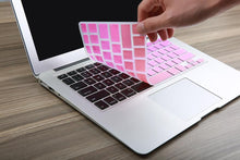 Load image into Gallery viewer, EU UK Soft Silicone Keyboard Cover Protector Skin Perfect Fit Silicone Skin Keyboard Covers For Laptops Gaming Laptop Keyboard Skin Protector For Gaming Lovers
